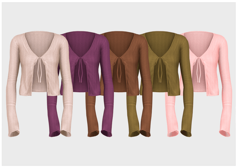 Галерея мода Коллекция одежды Summer Temptation Set #1